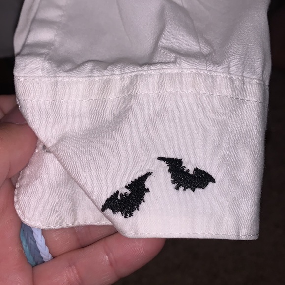 Vintage Karen Scott Halloween Button Down Size Petite Small - Picture 7 of 9